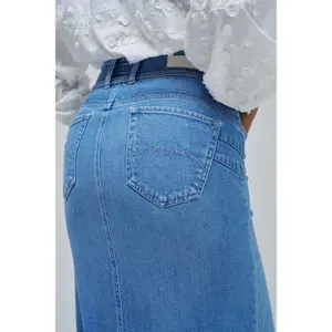Denim skirt for women Salsa Jeans Secret image-3
