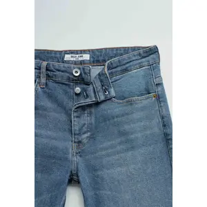 Slim Jeans with Loops for Women Salsa Jeans image-4