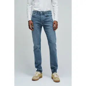 Slim Jeans with Loops for Women Salsa Jeans image-1