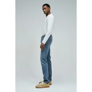 Slim Jeans with Loops for Women Salsa Jeans image-2