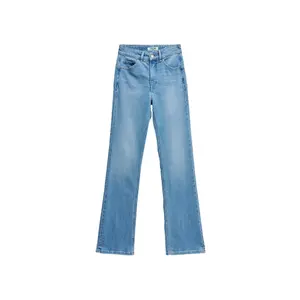 Womens Push In Bootcut Jeans Salsa Jeans Faith image-0
