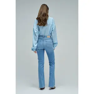 Womens Push In Bootcut Jeans Salsa Jeans Faith image-3