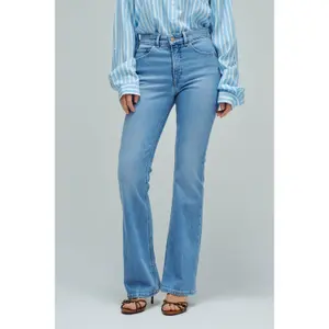 Womens Push In Bootcut Jeans Salsa Jeans Faith image-1