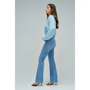 Womens Push In Bootcut Jeans Salsa Jeans Faith image-2