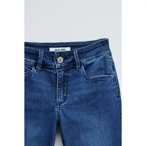 Womens Skinny Jeans with Loops Salsa Jeans Wonder Push Up image-4