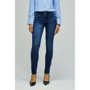 Womens Skinny Jeans with Loops Salsa Jeans Wonder Push Up image-1