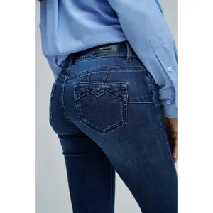 Womens Skinny Jeans with Loops Salsa Jeans Wonder Push Up image-3