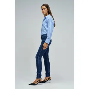 Womens Skinny Jeans with Loops Salsa Jeans Wonder Push Up image-2