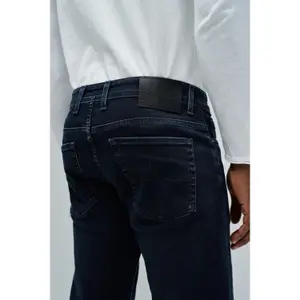 Slim Jeans with Loops Salsa Jeans image-3