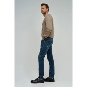 Slim Jeans with Loops Salsa Jeans image-2