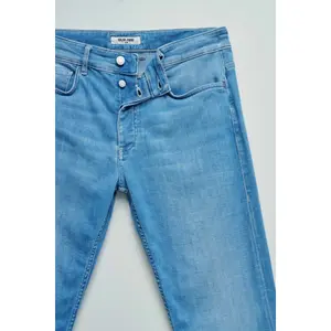 Slim Jeans with Loops Salsa Jeans image-4