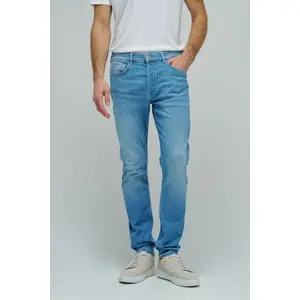 Slim Jeans with Loops Salsa Jeans image-1