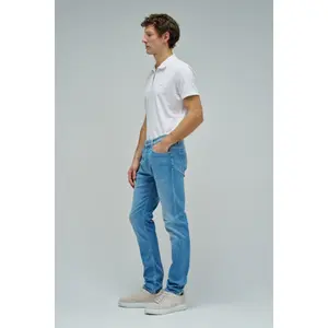 Slim Jeans with Loops Salsa Jeans image-2