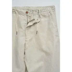 Linen jogging trousers Salsa Jeans image-3