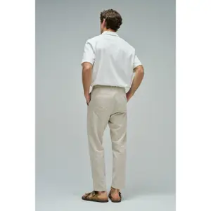 Linen jogging trousers Salsa Jeans image-2