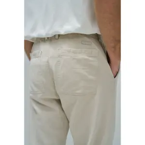 Linen jogging trousers Salsa Jeans image-4