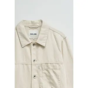 Linen overshirt Salsa Jeans image-4