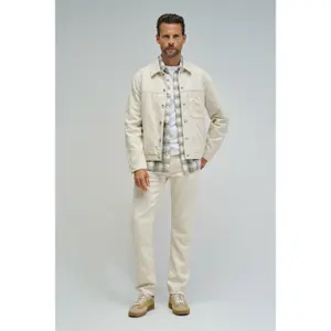 Linen overshirt Salsa Jeans image-1