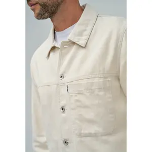 Linen overshirt Salsa Jeans image-3