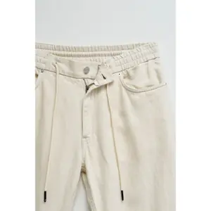 Linen jogging trousers Salsa Jeans image-4
