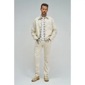 Linen jogging trousers Salsa Jeans image-1