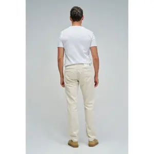 Linen jogging trousers Salsa Jeans image-3