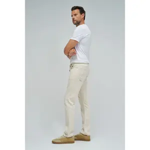 Linen jogging trousers Salsa Jeans image-2