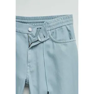Linen jogging trousers Salsa Jeans image-4
