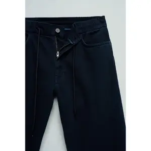 Linen jogging trousers Salsa Jeans image-4