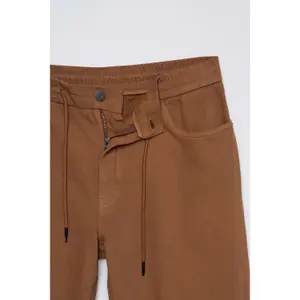 Linen jogging trousers Salsa Jeans image-4