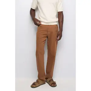 Linen jogging trousers Salsa Jeans image-1