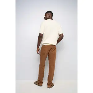 Linen jogging trousers Salsa Jeans image-3