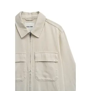 Light Denim Jacket Salsa Jeans image-3
