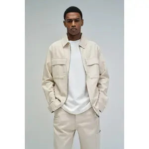 Light Denim Jacket Salsa Jeans image-0