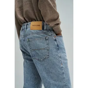 Tapered Jeans Salsa Jeans image-3