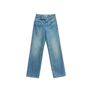 Women's Straight Push In Jeans Salsa Jeans Faith image-0