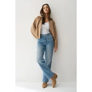 Women's Straight Push In Jeans Salsa Jeans Faith image-1