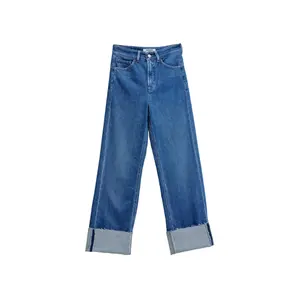 Women's Straight Push In Jeans Salsa Jeans Faith image-0