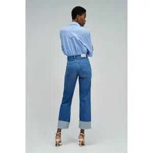 Women's Straight Push In Jeans Salsa Jeans Faith image-3