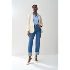 Women's Straight Push In Jeans Salsa Jeans Faith image-1