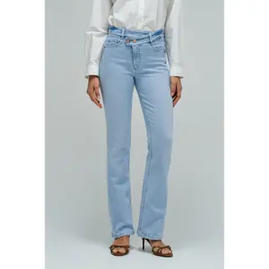 Womens Push In Bootcut Jeans Salsa Jeans Faith image-1