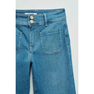 Straight Jeans for Women Salsa Jeans Secret Push In image-4