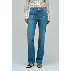 Straight Jeans for Women Salsa Jeans Secret Push In image-1