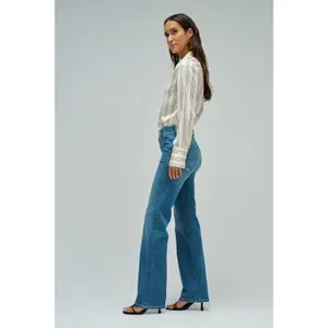 Straight Jeans for Women Salsa Jeans Secret Push In image-2