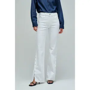Womens Push In Flare Jeans Salsa Jeans Faith image-1