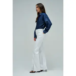 Womens Push In Flare Jeans Salsa Jeans Faith image-2
