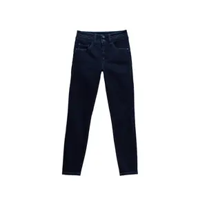 Women's Skinny Crop Jeans Salsa Jeans Secret Push In image-0