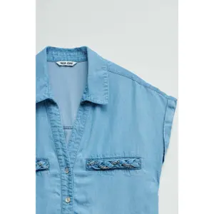 Women's blouse Salsa Jeans Lightdenim image-4