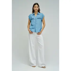Women's blouse Salsa Jeans Lightdenim image-1