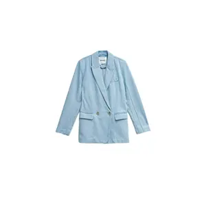 Light Denim Blazer Women Salsa Jeans image-0